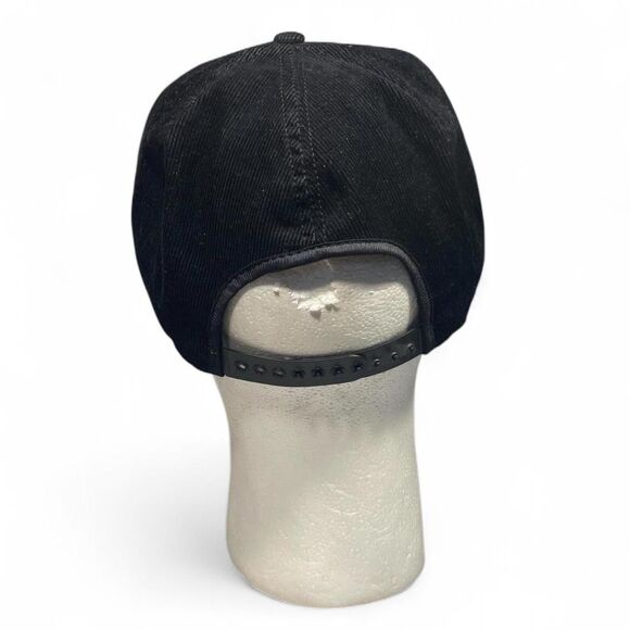 vintage 80s Paymaster Cotton corduroy trucker Hat - Picture 2 of 4